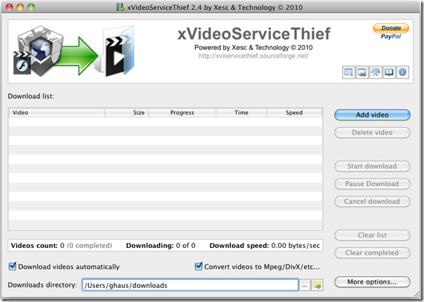 Youtube download for mac